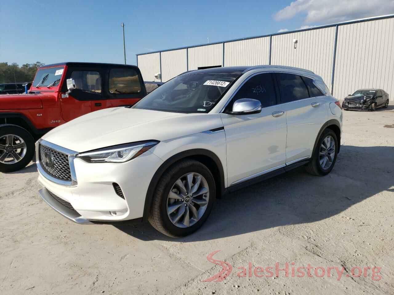 3PCAJ5BA9MF104496 2021 INFINITI QX50