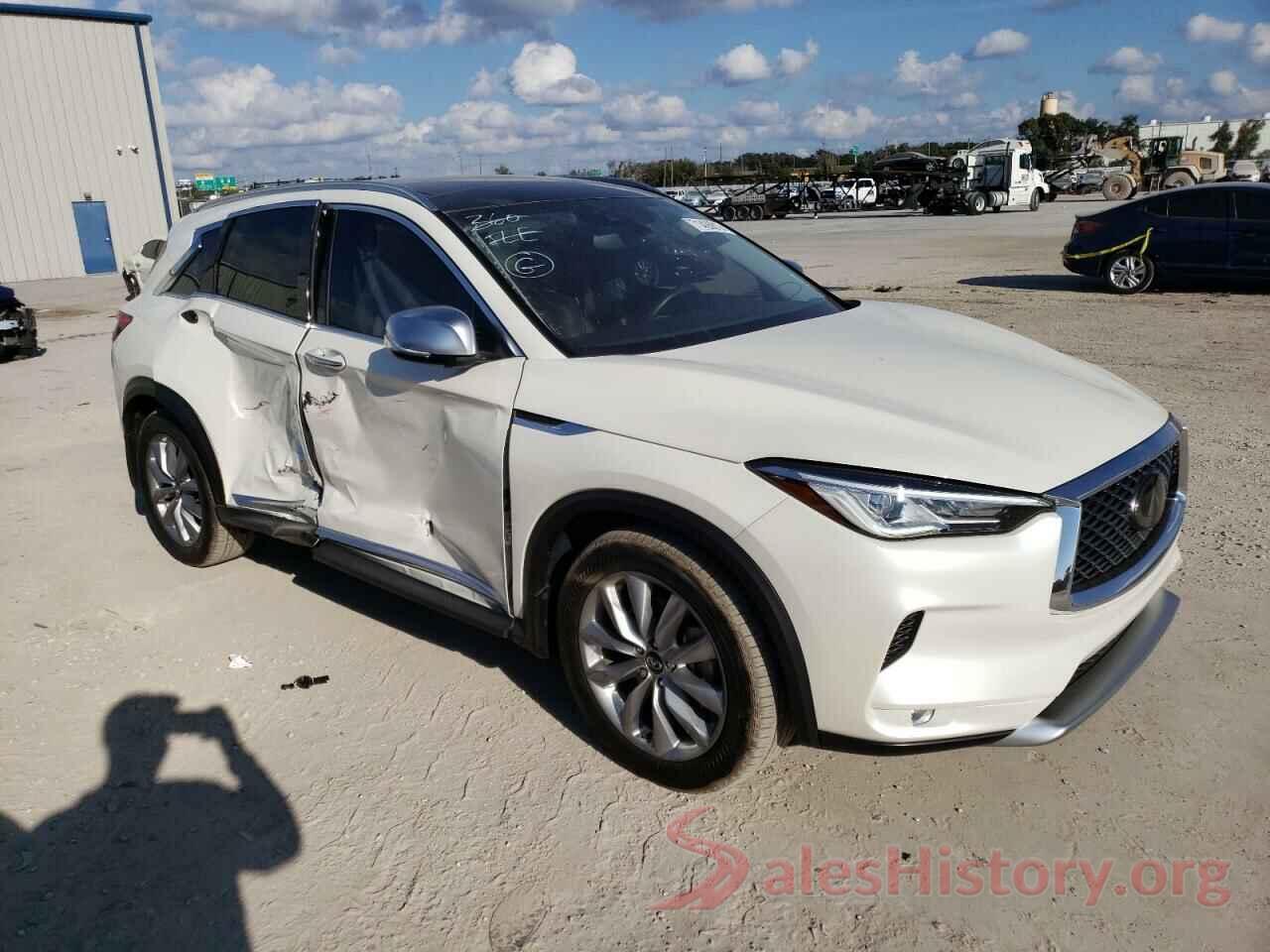 3PCAJ5BA9MF104496 2021 INFINITI QX50