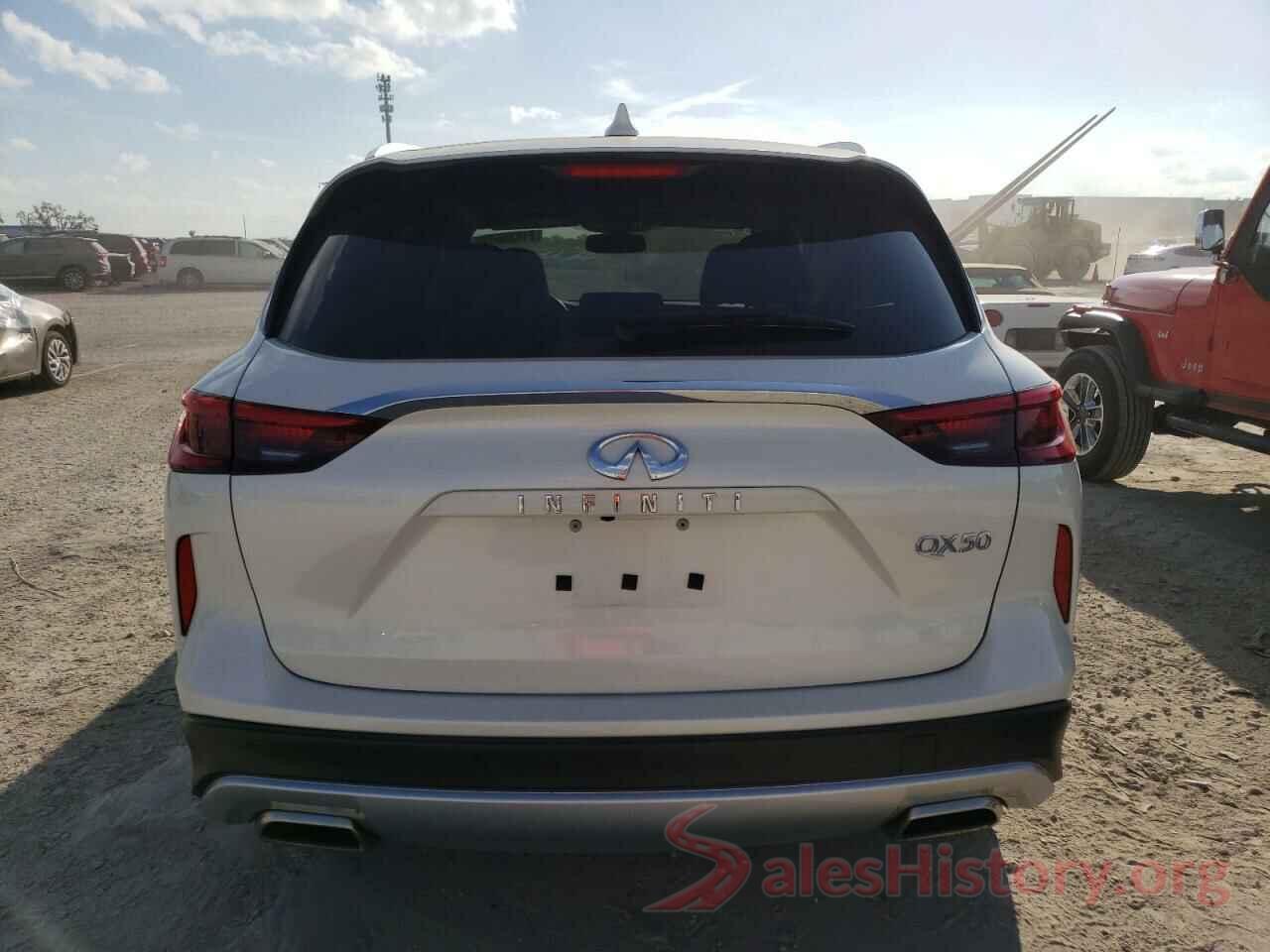 3PCAJ5BA9MF104496 2021 INFINITI QX50