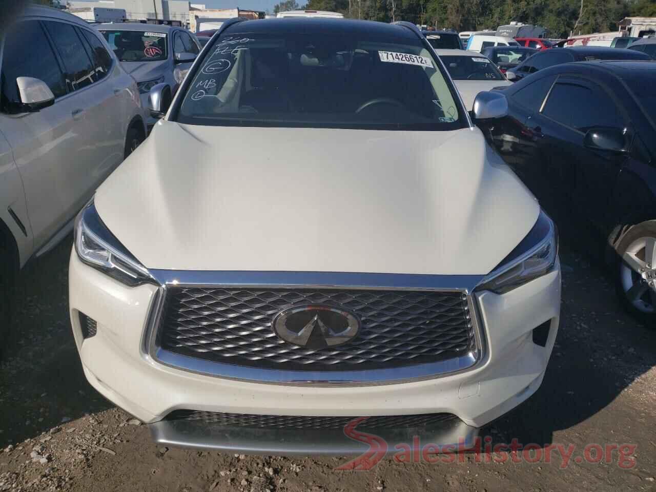 3PCAJ5BA9MF104496 2021 INFINITI QX50