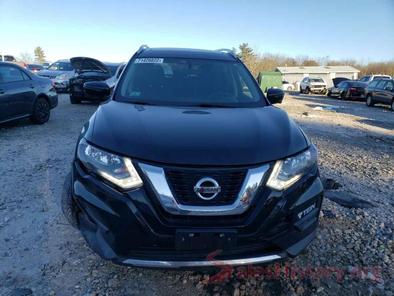 5N1AT2MV2HC733170 2017 NISSAN ROGUE