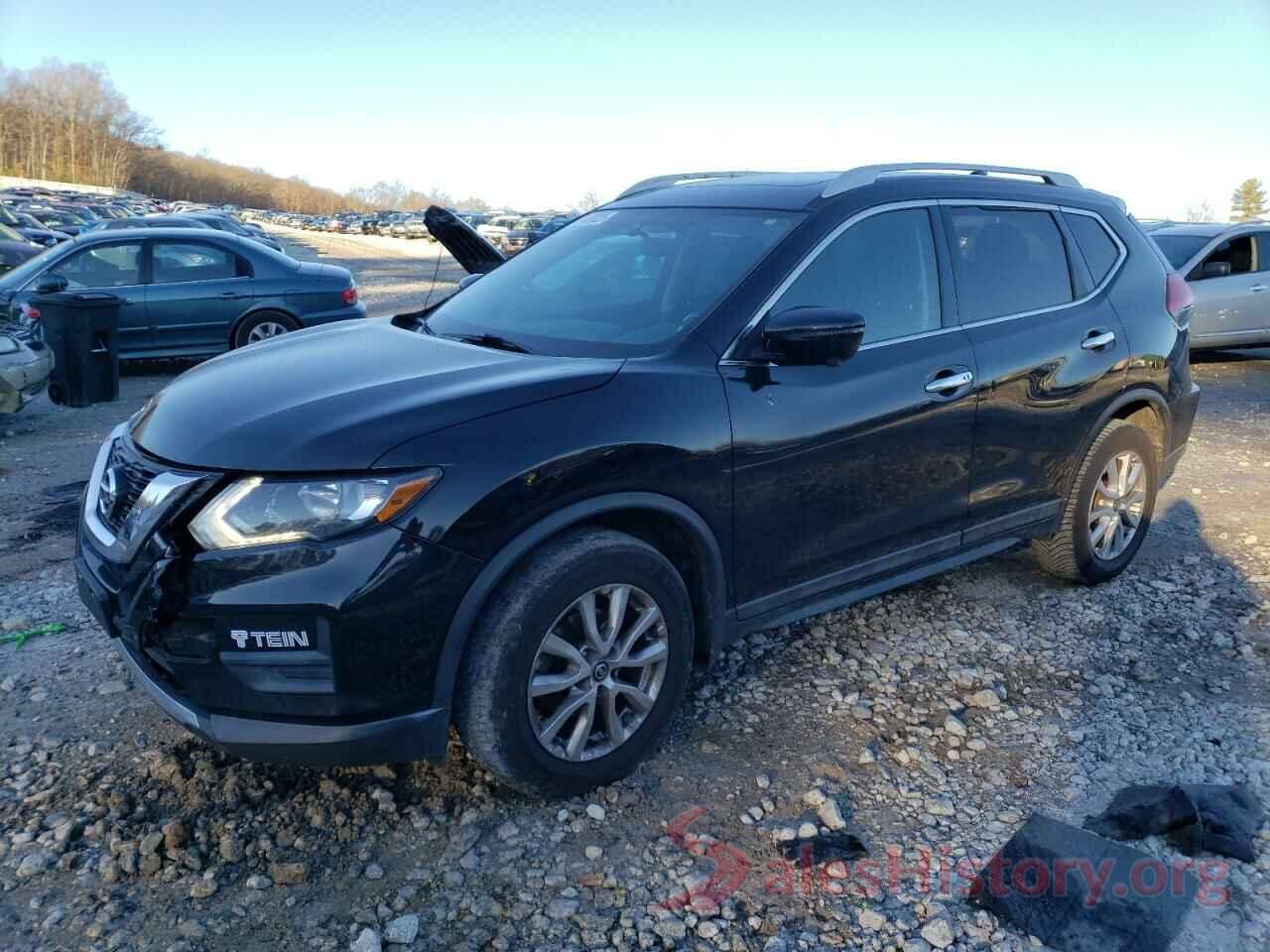 5N1AT2MV2HC733170 2017 NISSAN ROGUE