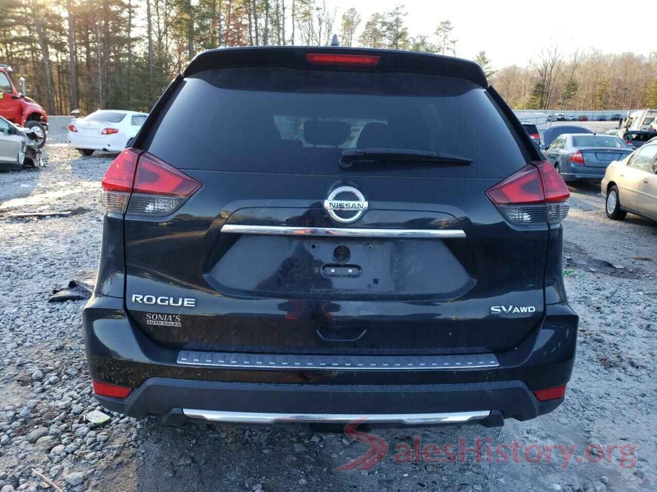 5N1AT2MV2HC733170 2017 NISSAN ROGUE