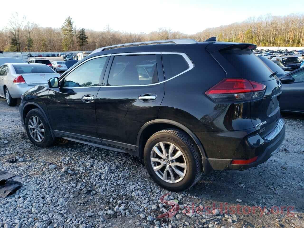 5N1AT2MV2HC733170 2017 NISSAN ROGUE