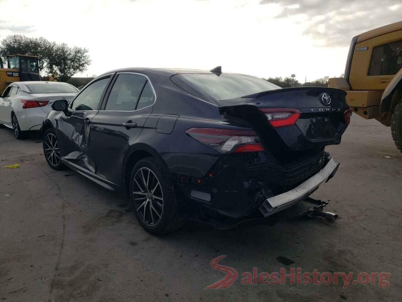 4T1G11AK7MU432743 2021 TOYOTA CAMRY