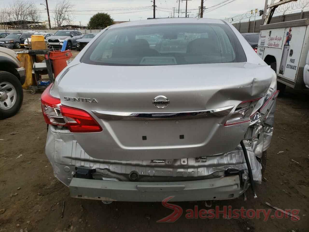 3N1AB7AP6KY345306 2019 NISSAN SENTRA