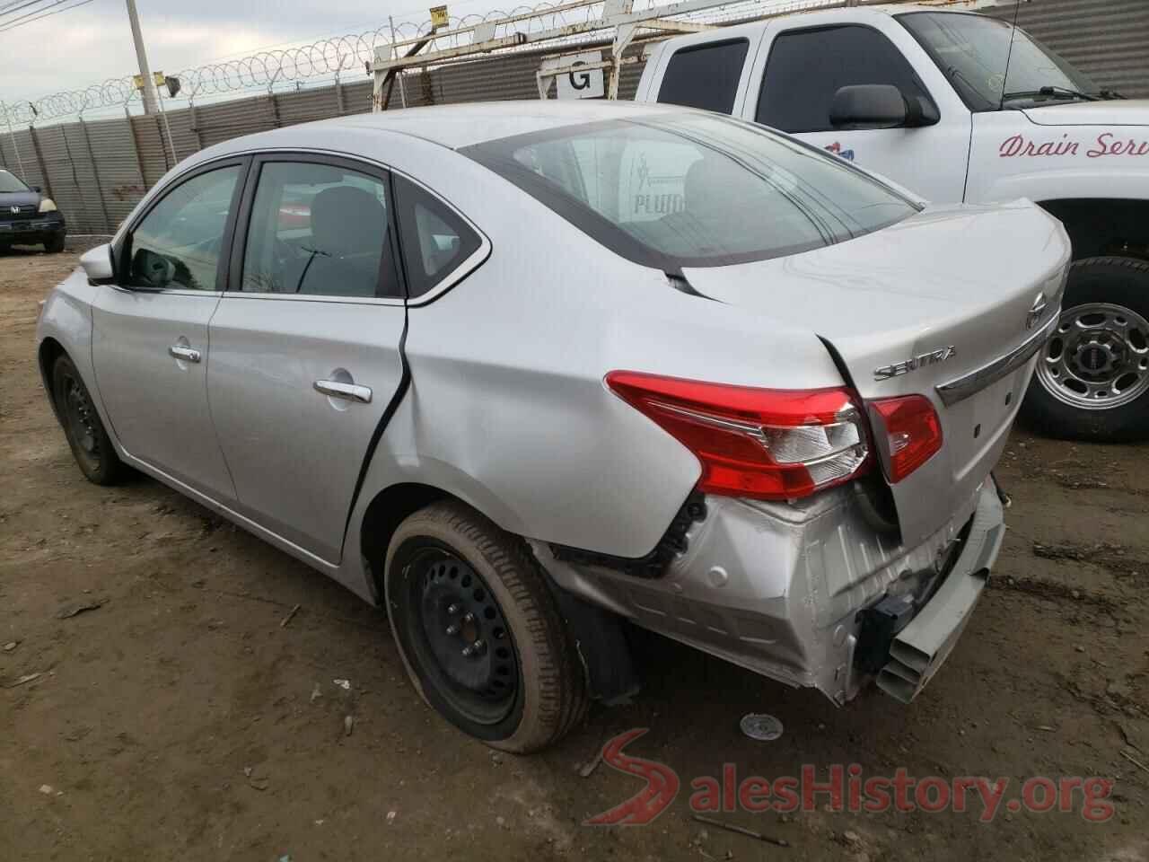 3N1AB7AP6KY345306 2019 NISSAN SENTRA