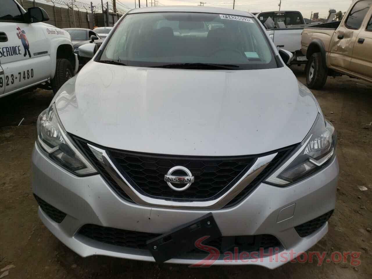 3N1AB7AP6KY345306 2019 NISSAN SENTRA