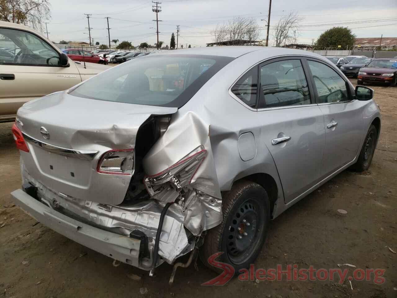 3N1AB7AP6KY345306 2019 NISSAN SENTRA