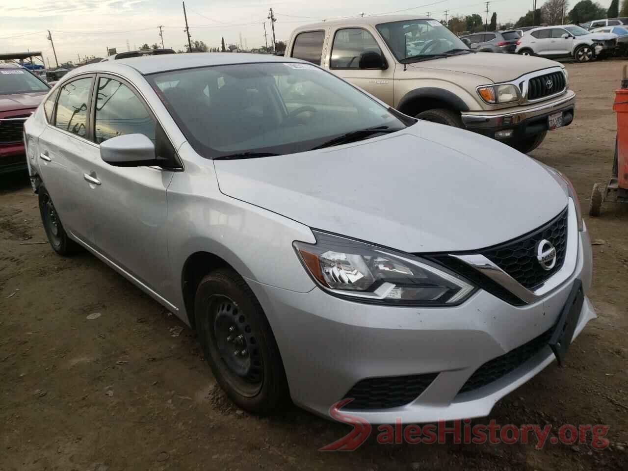 3N1AB7AP6KY345306 2019 NISSAN SENTRA