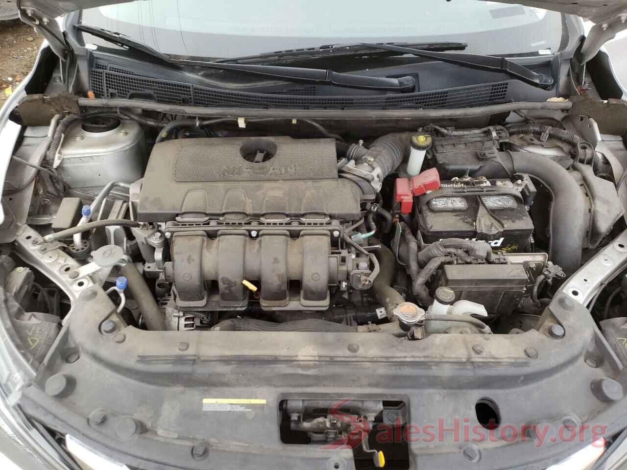 3N1AB7AP6KY345306 2019 NISSAN SENTRA