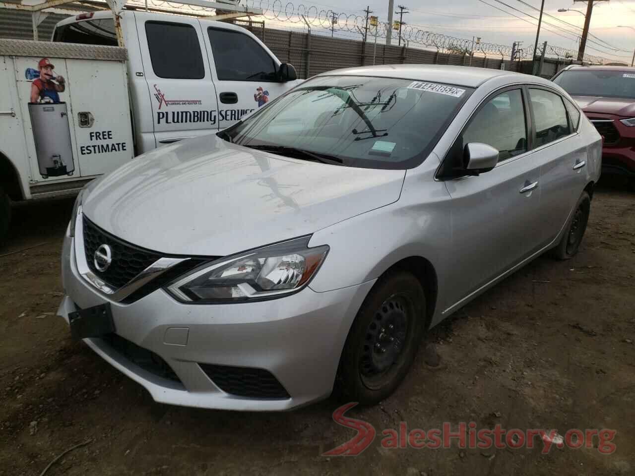 3N1AB7AP6KY345306 2019 NISSAN SENTRA