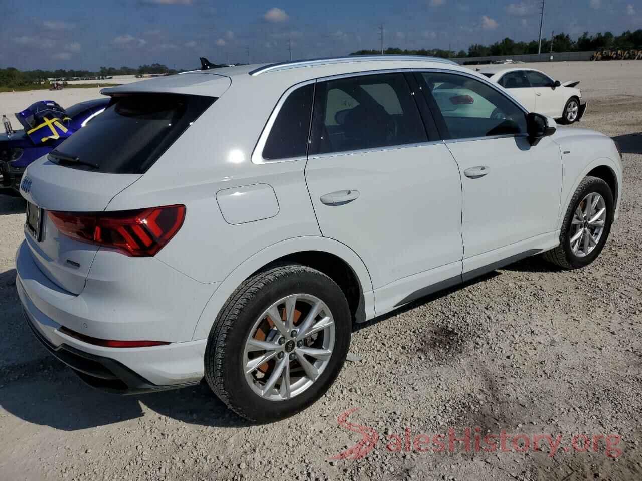 WA1EECF34N1121233 2022 AUDI Q3