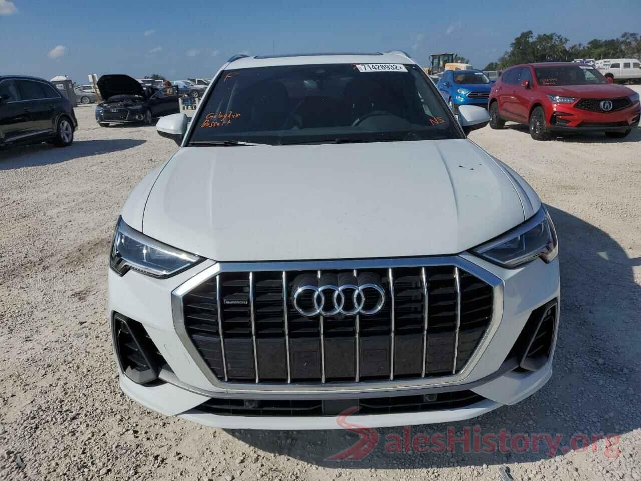 WA1EECF34N1121233 2022 AUDI Q3