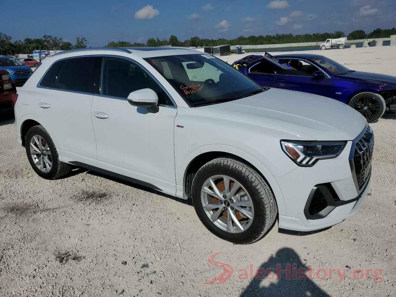 WA1EECF34N1121233 2022 AUDI Q3