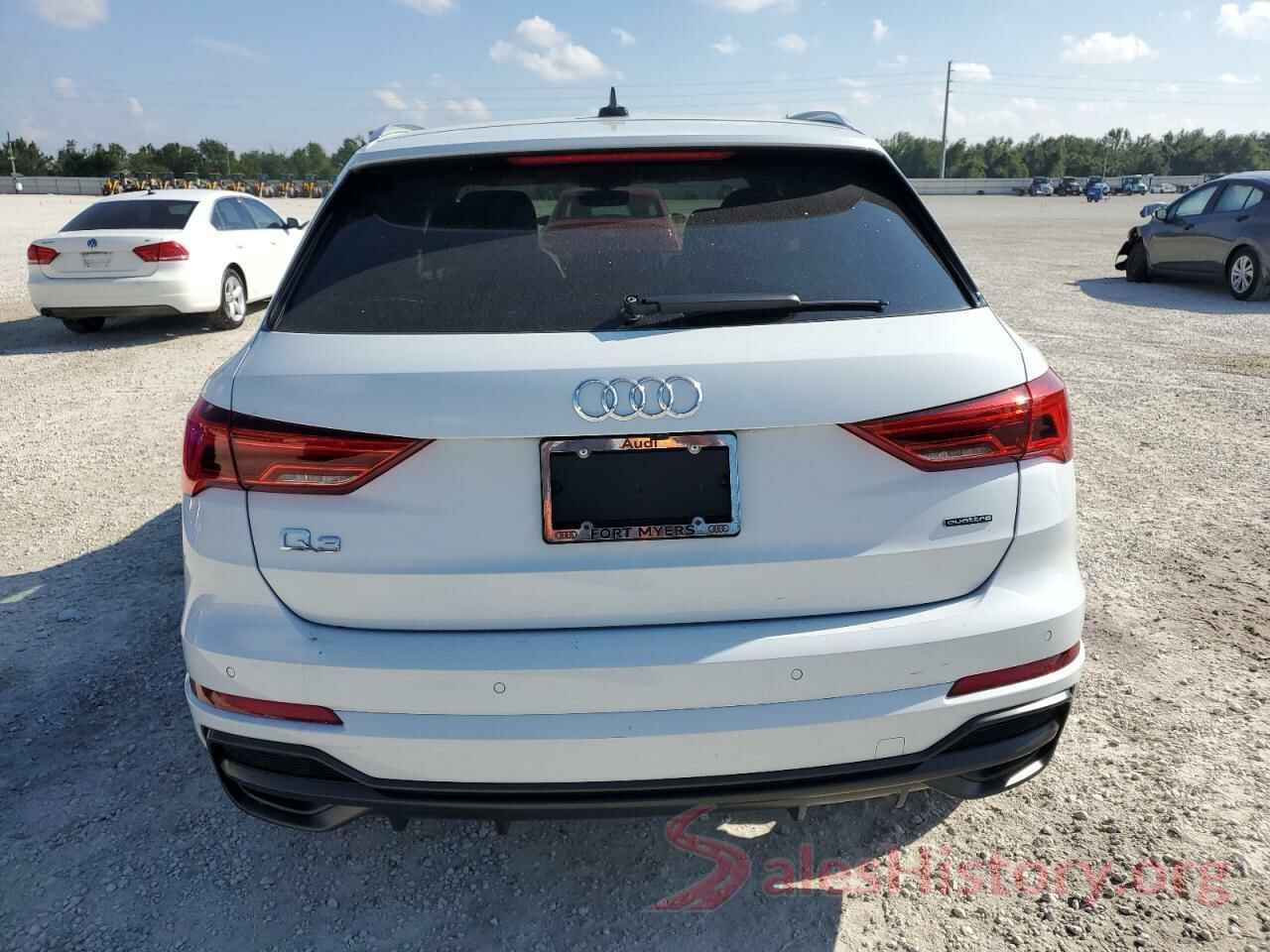 WA1EECF34N1121233 2022 AUDI Q3