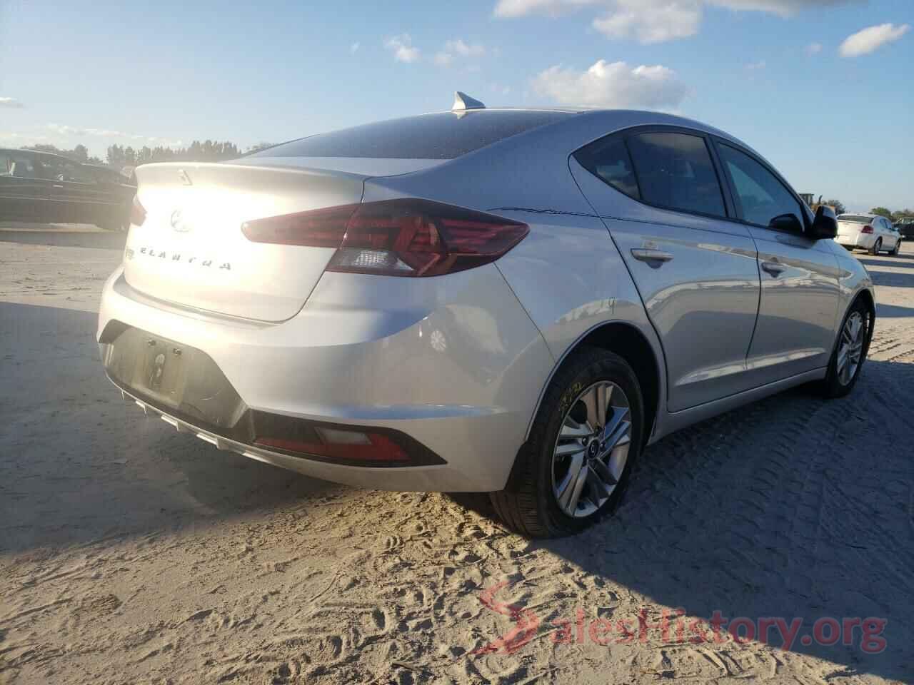 KMHD84LFXKU883016 2019 HYUNDAI ELANTRA