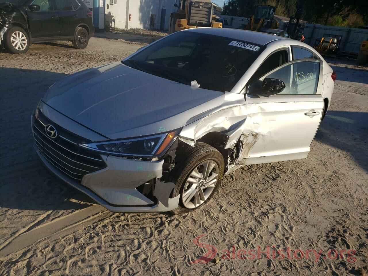 KMHD84LFXKU883016 2019 HYUNDAI ELANTRA