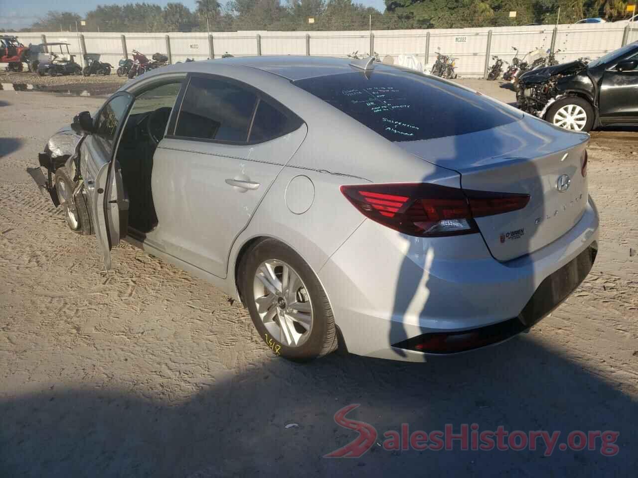 KMHD84LFXKU883016 2019 HYUNDAI ELANTRA