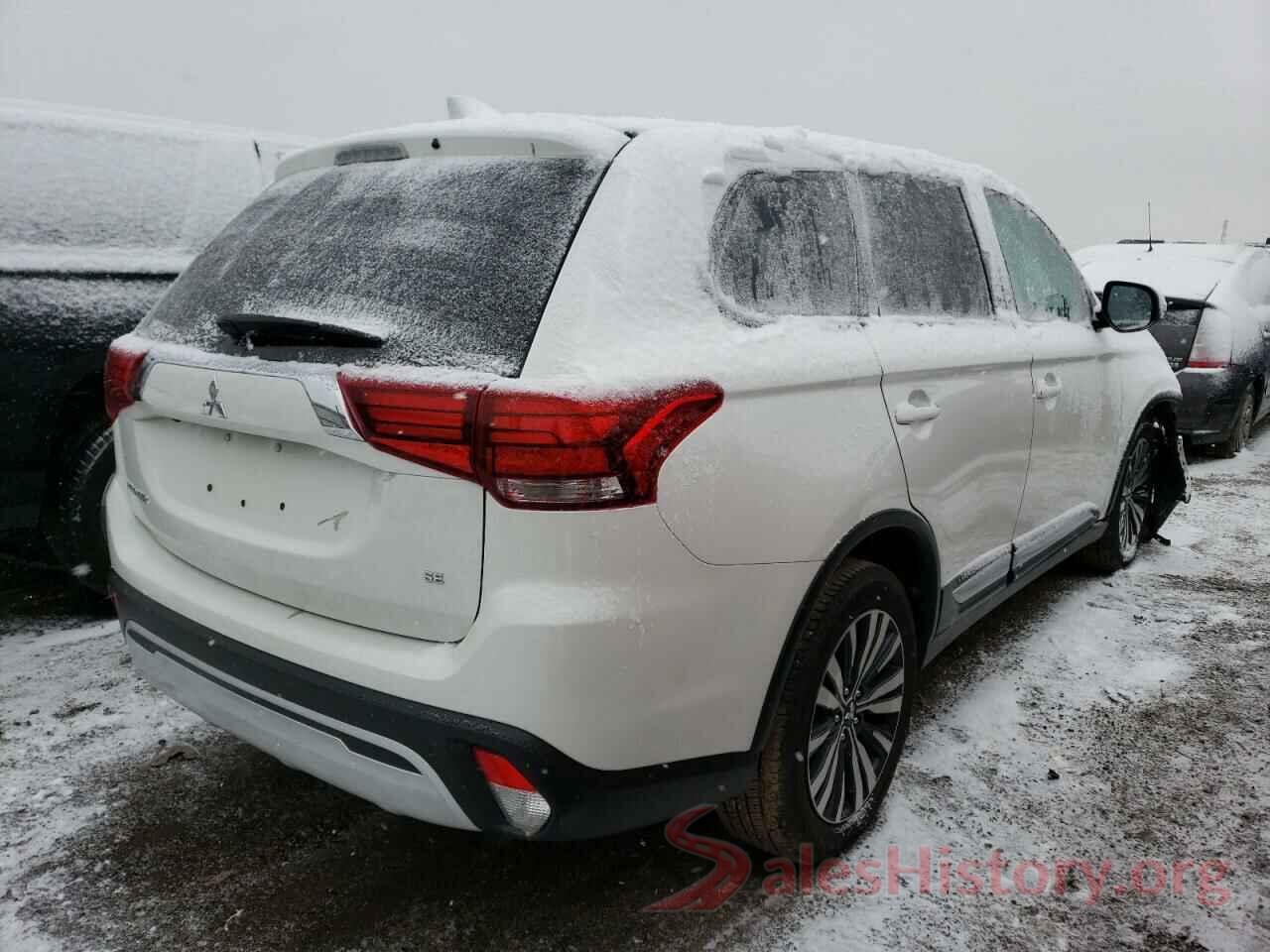 JA4AZ3A37LZ044463 2020 MITSUBISHI OUTLANDER