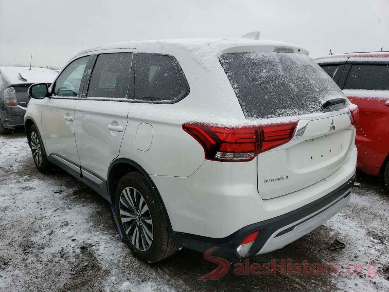 JA4AZ3A37LZ044463 2020 MITSUBISHI OUTLANDER