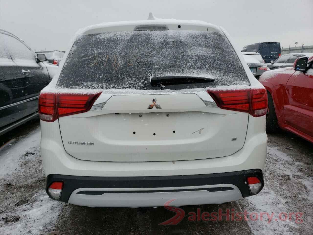 JA4AZ3A37LZ044463 2020 MITSUBISHI OUTLANDER