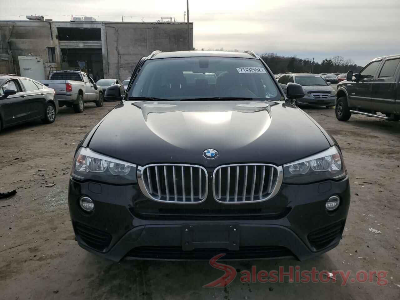5UXWX9C58H0T09839 2017 BMW X3