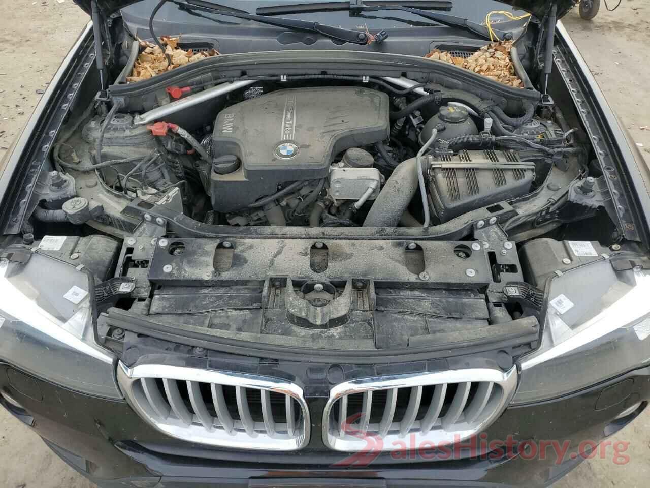 5UXWX9C58H0T09839 2017 BMW X3