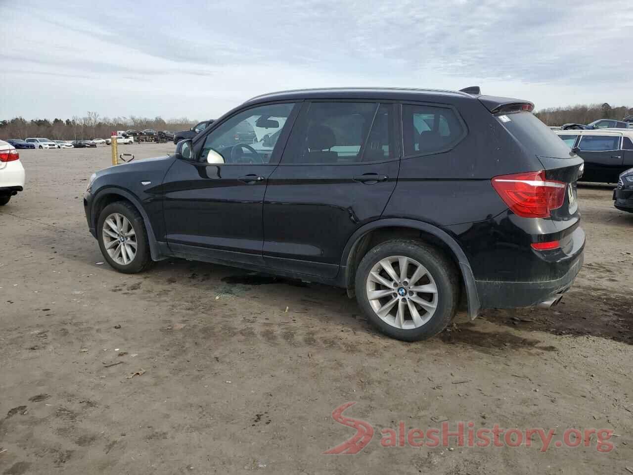 5UXWX9C58H0T09839 2017 BMW X3