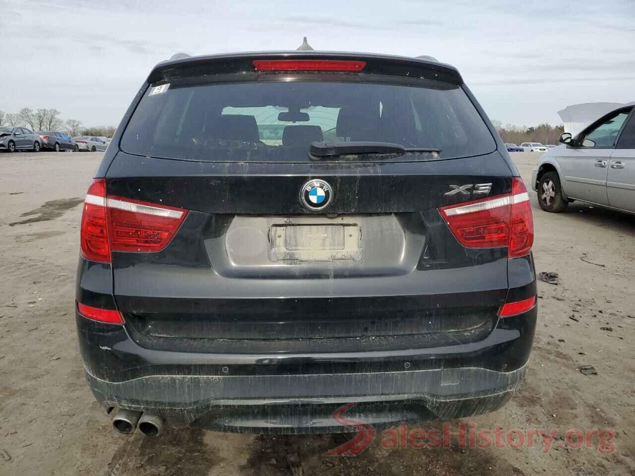 5UXWX9C58H0T09839 2017 BMW X3