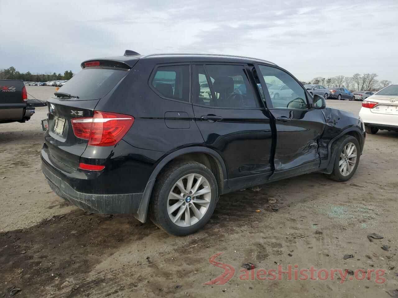 5UXWX9C58H0T09839 2017 BMW X3