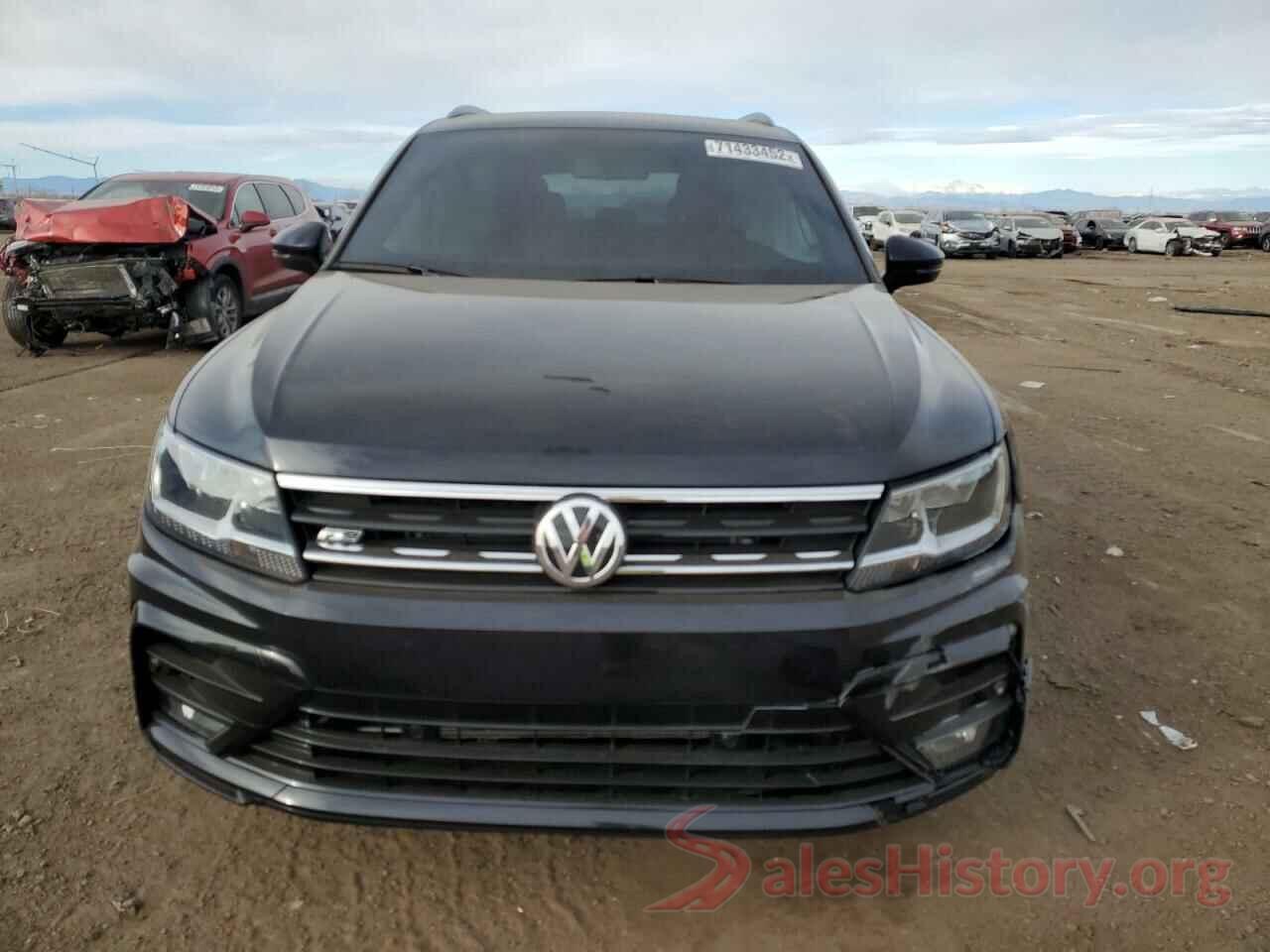 3VV2B7AX5MM078737 2021 VOLKSWAGEN TIGUAN