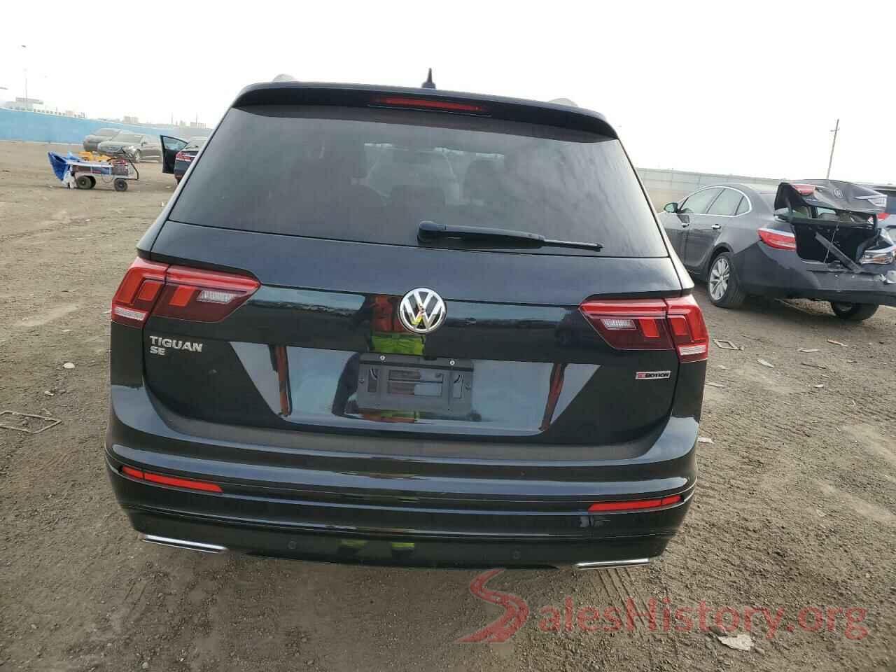 3VV2B7AX5MM078737 2021 VOLKSWAGEN TIGUAN