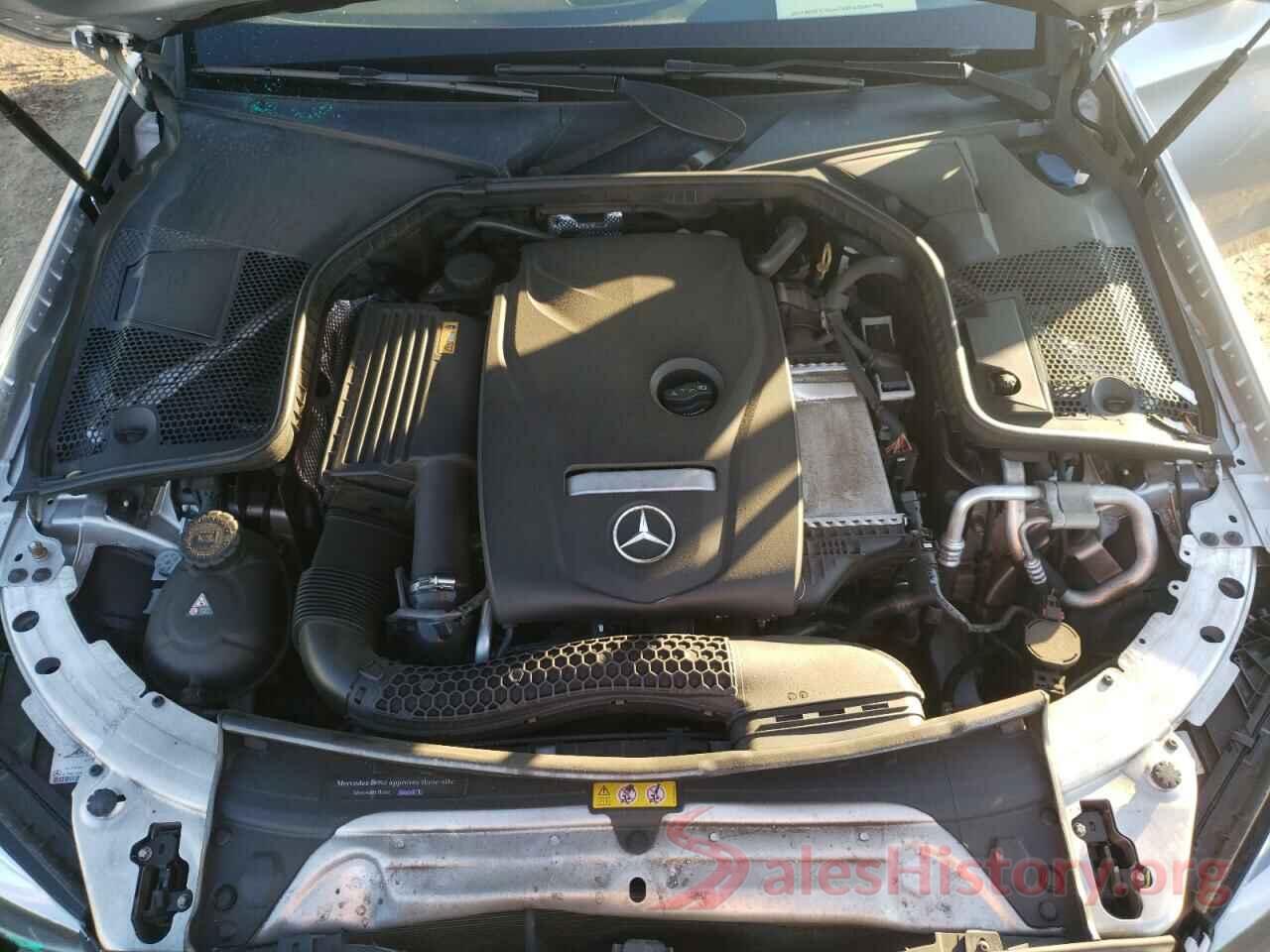 55SWF4JB3HU185057 2017 MERCEDES-BENZ C-CLASS