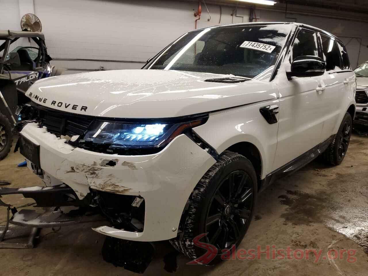 SALWR2SU4LA707282 2020 LAND ROVER RANGEROVER