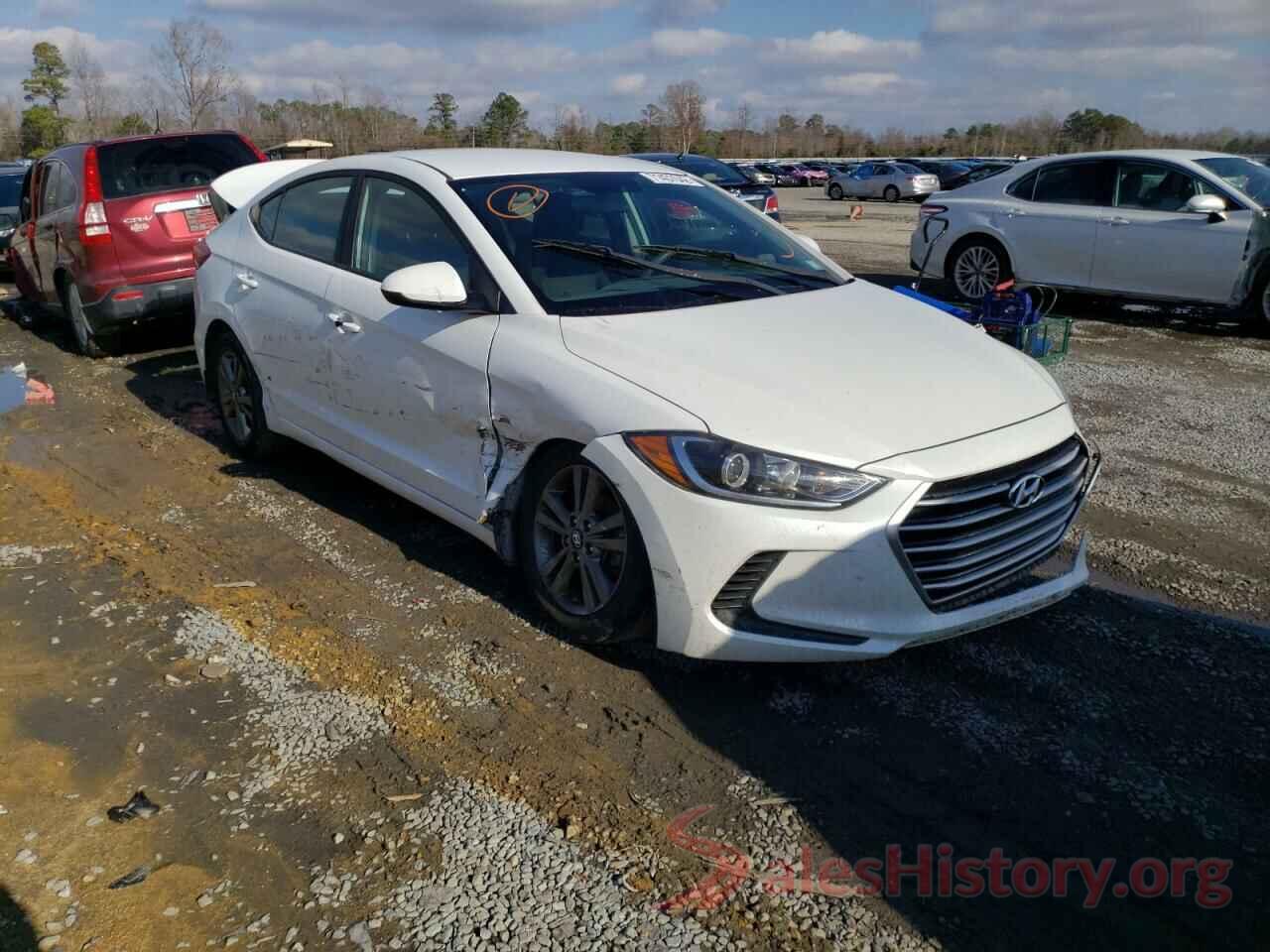 5NPD84LF5JH262246 2018 HYUNDAI ELANTRA