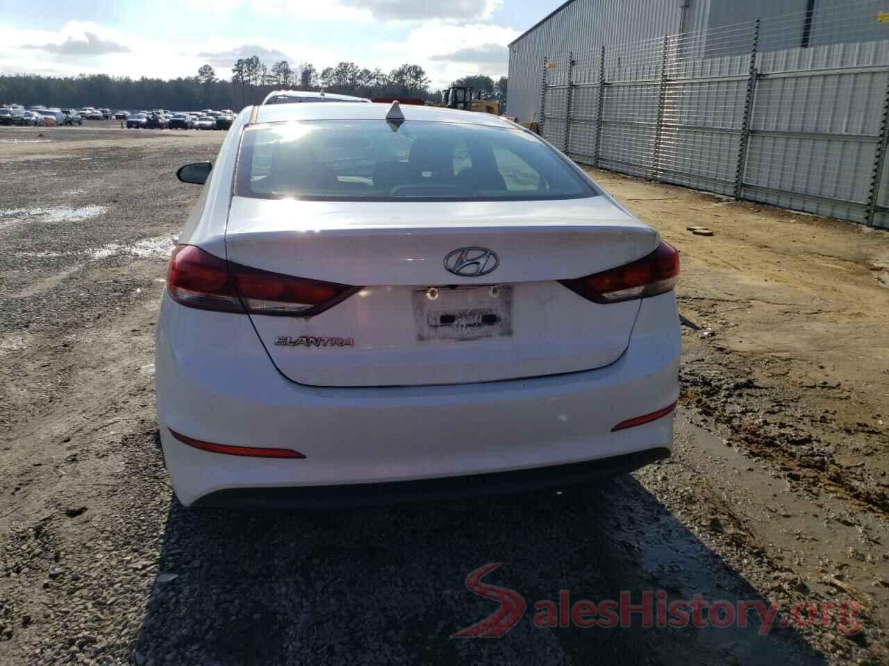 5NPD84LF5JH262246 2018 HYUNDAI ELANTRA