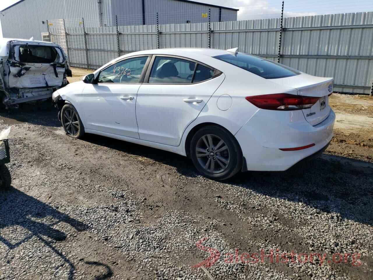 5NPD84LF5JH262246 2018 HYUNDAI ELANTRA