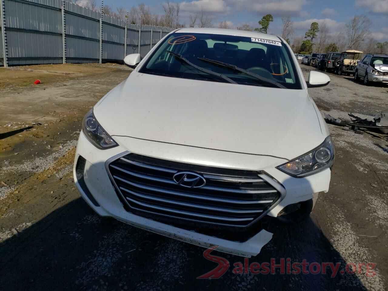 5NPD84LF5JH262246 2018 HYUNDAI ELANTRA