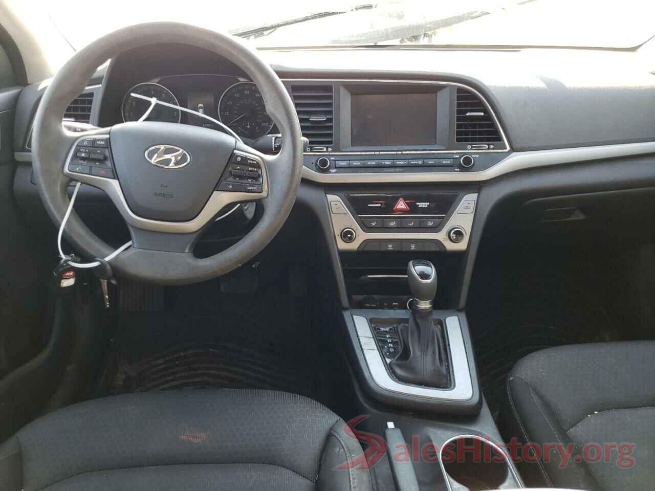 5NPD84LF5JH262246 2018 HYUNDAI ELANTRA