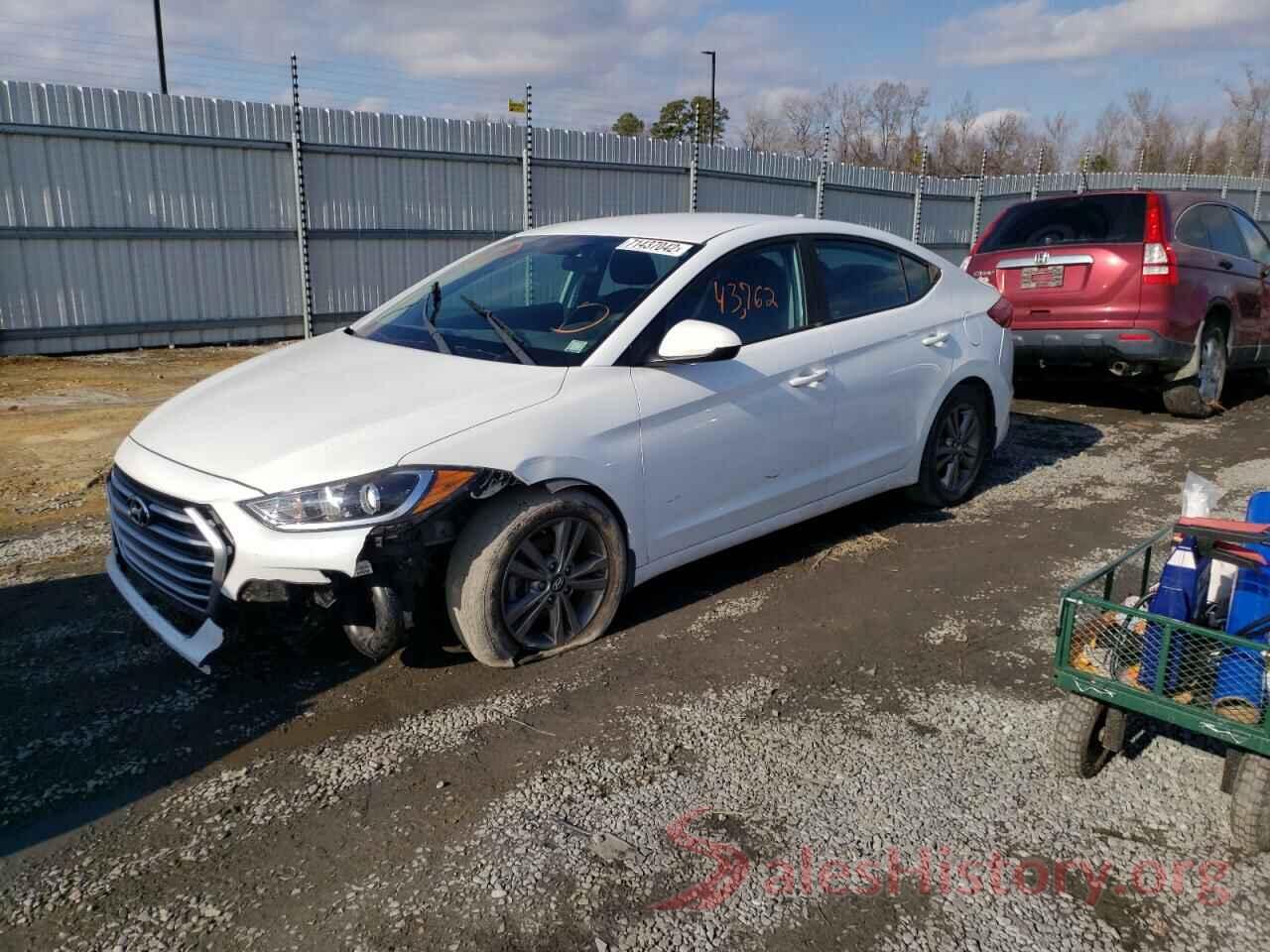 5NPD84LF5JH262246 2018 HYUNDAI ELANTRA