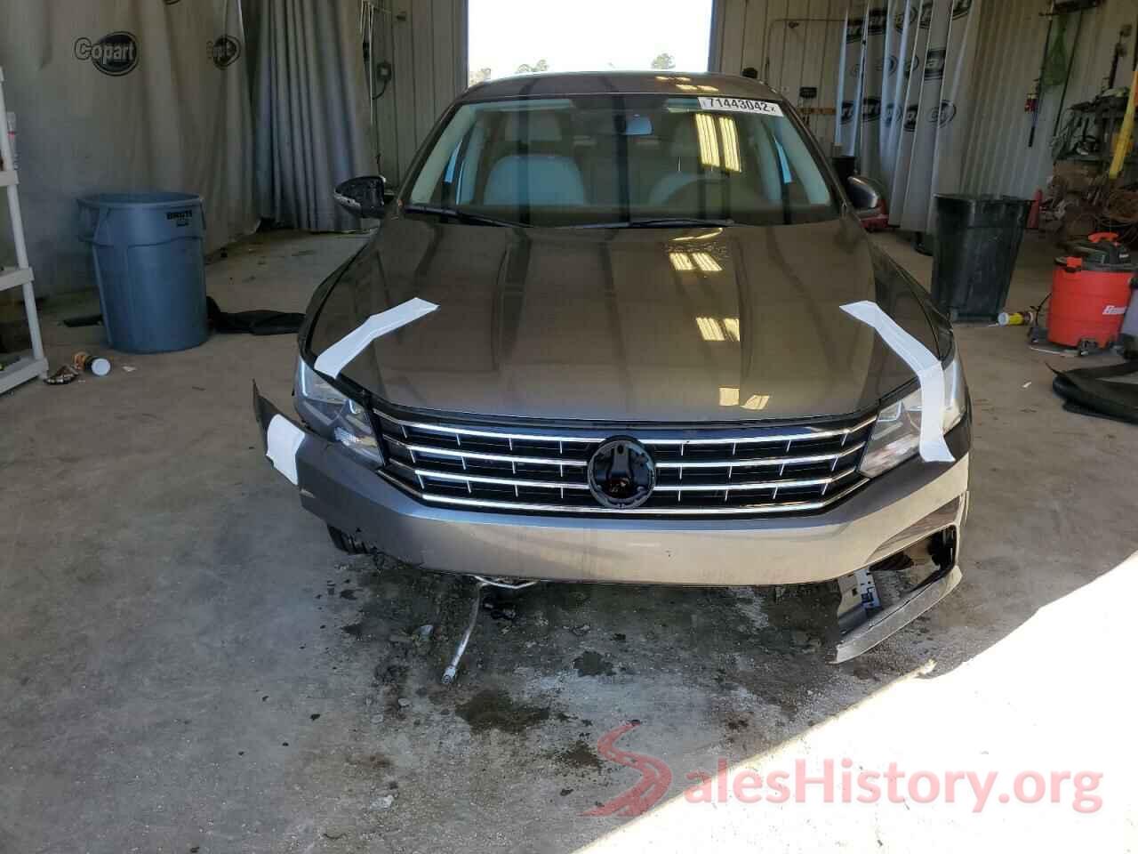 1VWAA7A37JC003445 2018 VOLKSWAGEN PASSAT