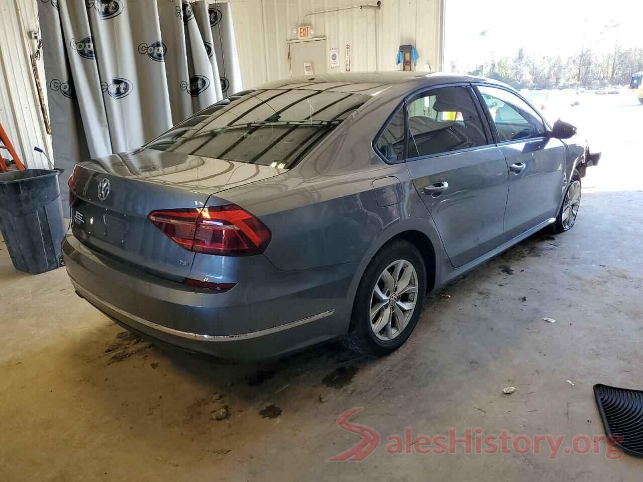 1VWAA7A37JC003445 2018 VOLKSWAGEN PASSAT