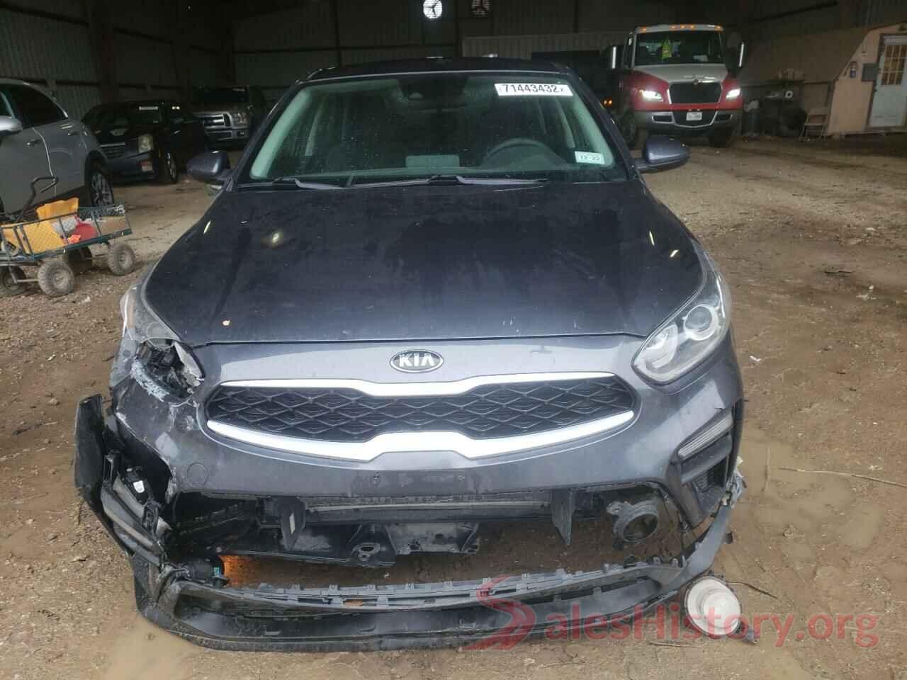 3KPF24AD0KE139505 2019 KIA FORTE