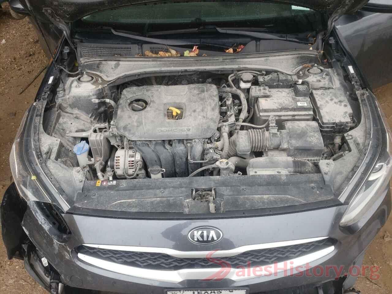 3KPF24AD0KE139505 2019 KIA FORTE