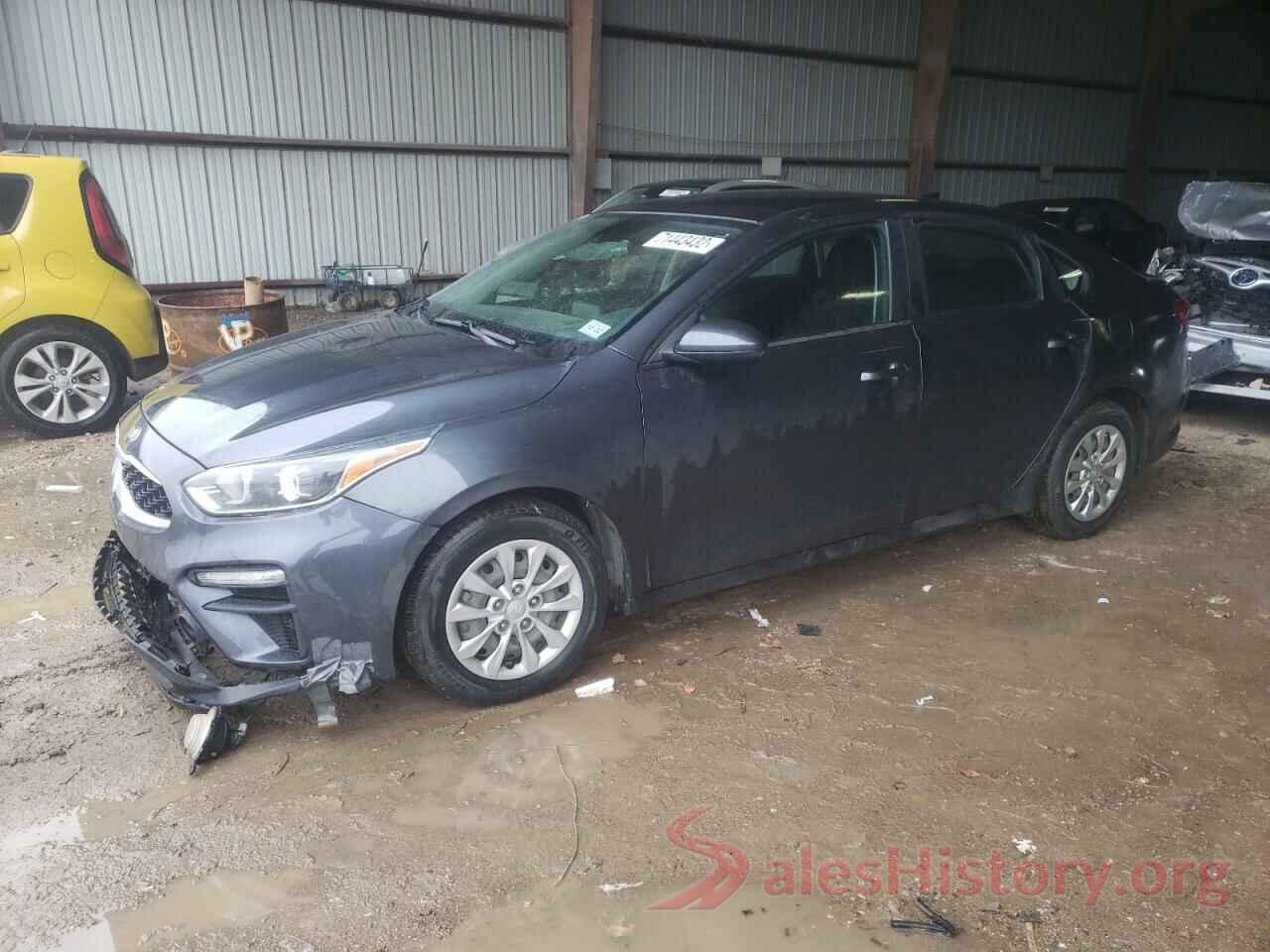 3KPF24AD0KE139505 2019 KIA FORTE