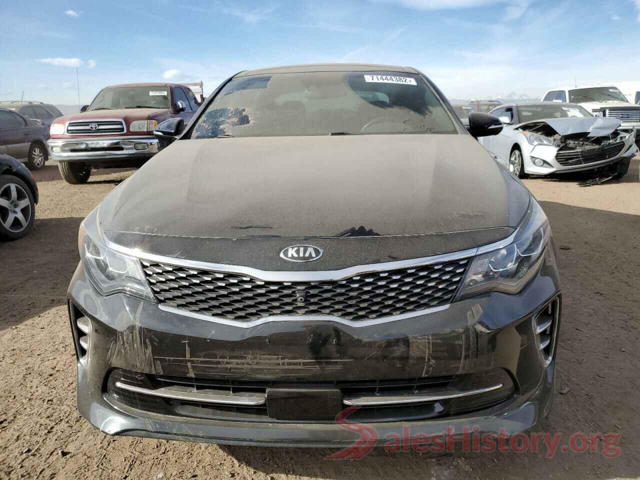 5XXGV4L23HG159285 2017 KIA OPTIMA