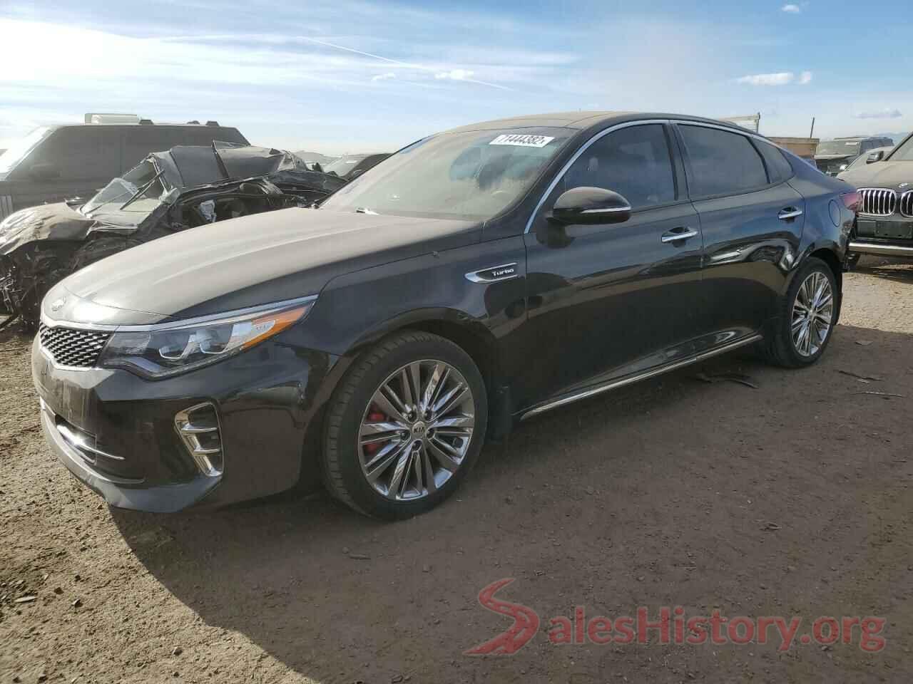 5XXGV4L23HG159285 2017 KIA OPTIMA