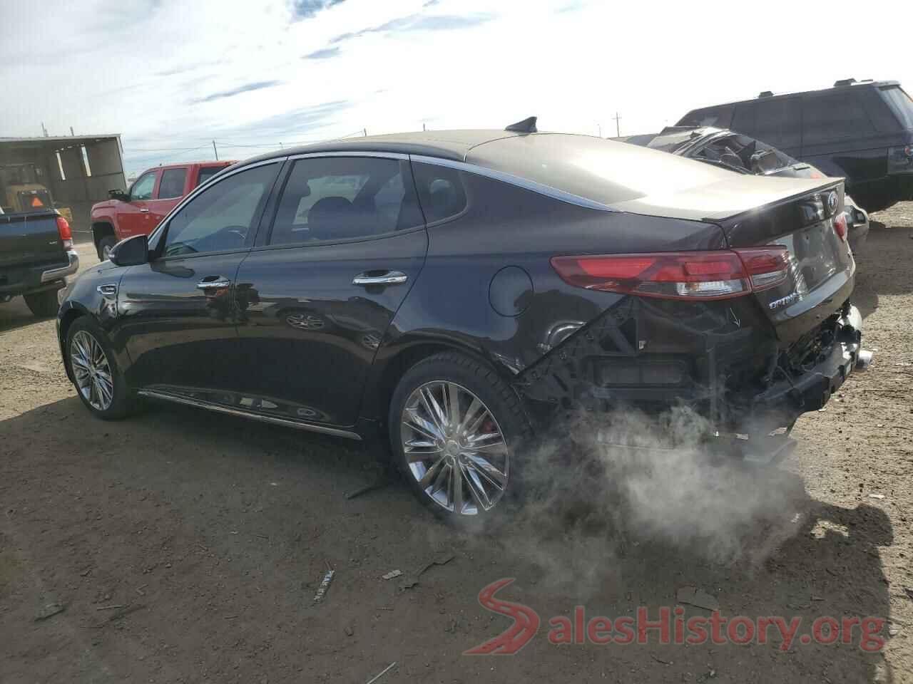 5XXGV4L23HG159285 2017 KIA OPTIMA