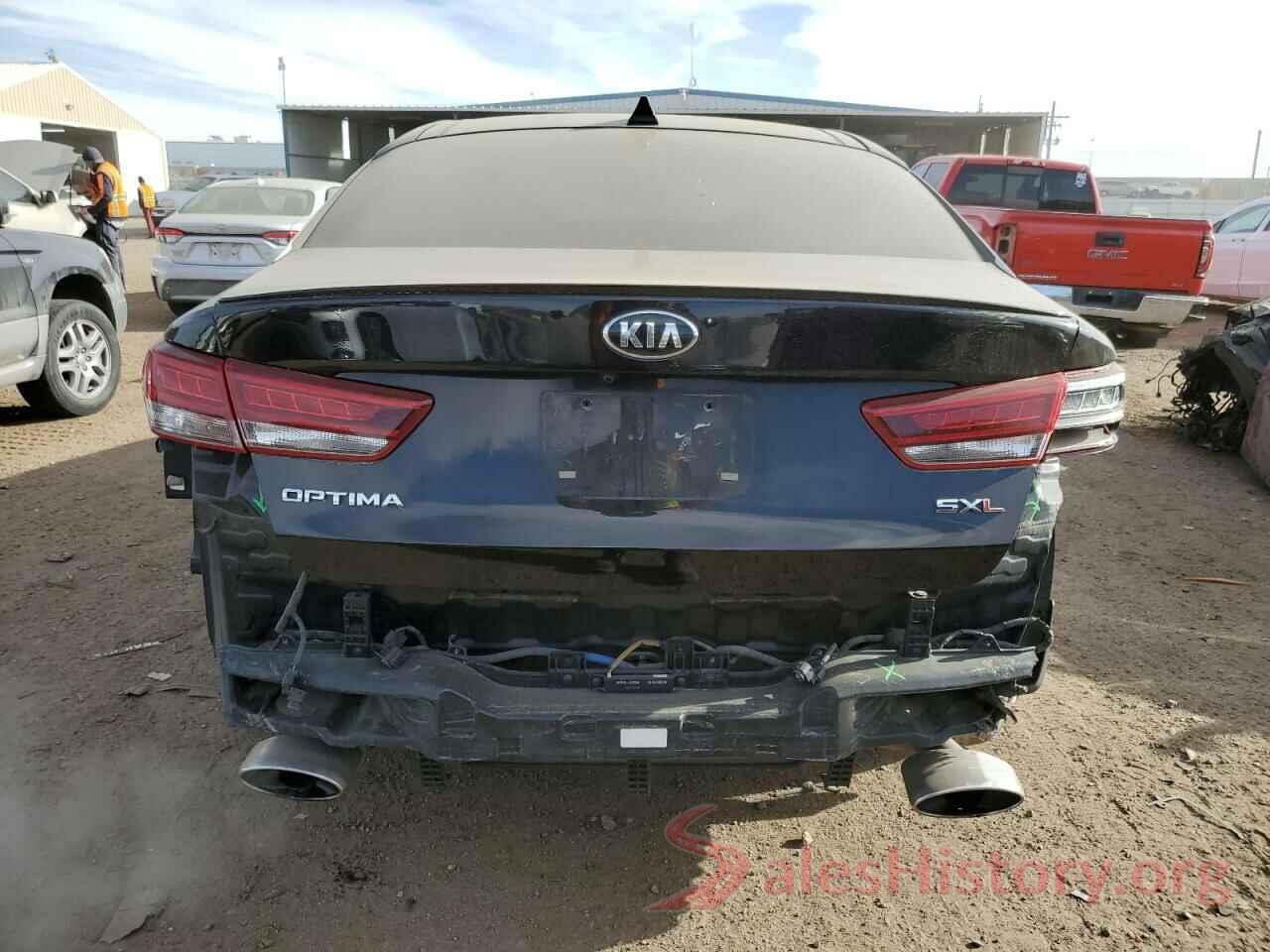 5XXGV4L23HG159285 2017 KIA OPTIMA